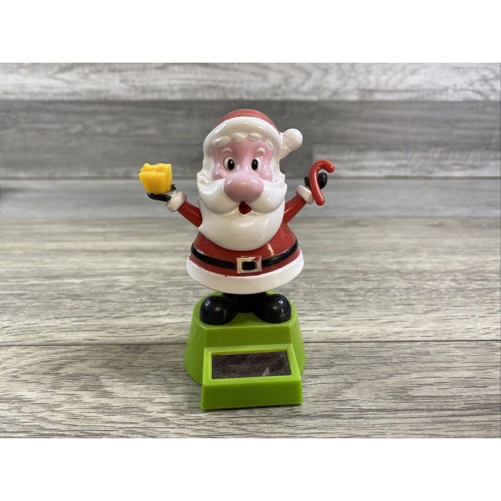 Solar Dancers Christmas Santa Claus 2015